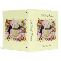 Coffee Labs binders by HappyLabradors Coffee Labs binders