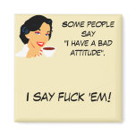 coffee lady refrigerator magnets