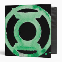 Coffee Lantern Symbol - Green Binder