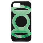 Coffee Lantern Symbol - Green iPhone 5 Case