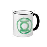 Coffee Lantern Symbol - Green Mugs
