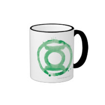 Coffee Lantern Symbol - Green Mugs