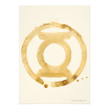 Coffee Lantern Symbol Personalized Invitations