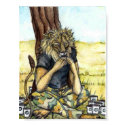 Coffee Lion-poster posters by Om3studio Coffee Lion-poster posters