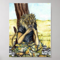 Coffee Lion-poster