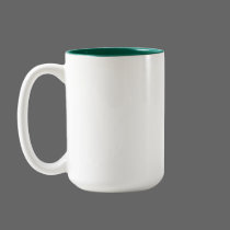 Coffee Lion-Serious Coffee 2 Tone mugs by Om3studio Coffee Lion-Serious Coffee 2 Tone mugs