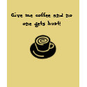 coffee logo jpeg t-shirts