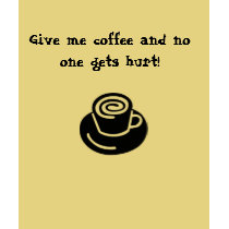 coffee logo jpeg t-shirts