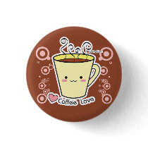 Coffee Love Button