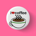 Coffee Love Button