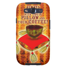 Coffee love galaxy SIII case