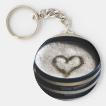 Coffee Love Key Chains