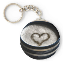 Coffee Love Key Chain