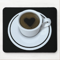 coffee Love Mouse pad mousepads