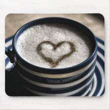 Coffee Love Mouse Pads