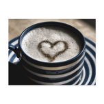 Coffee Love Postcard
