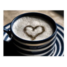 Coffee Love Postcard