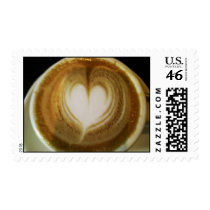 coffee love stamp