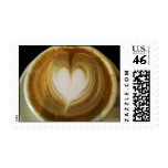 coffee love stamp