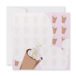 Coffee Love Stationery Personalized Invites