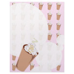 Coffee Love Stationery Personalized Letterhead