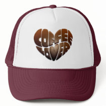 Coffee Lover hat by tempera70 Coffee Lover hat