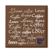 Coffee Lover -magnet
