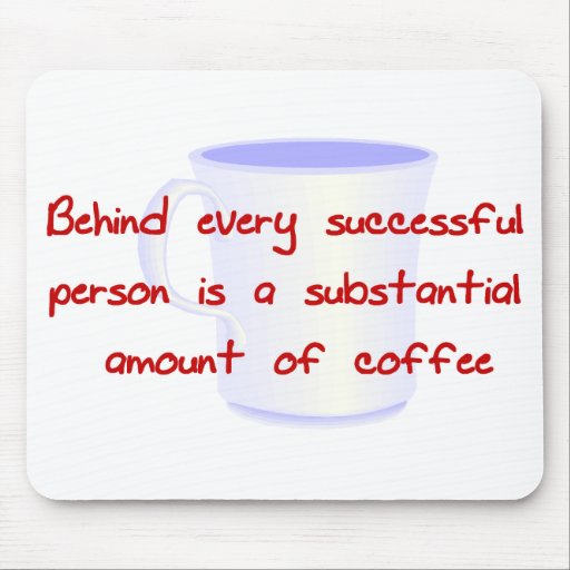 Coffee Lover Mouse Pad