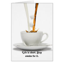 Coffee Lover Note Cards