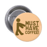 Coffee Lover Pin