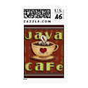 Coffee Lover Postage Java Cafe postage