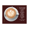 Coffee Lover Postcard