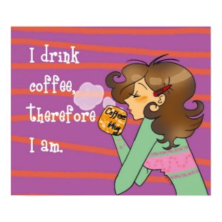 Coffee lover print
