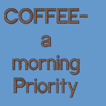 Coffee Lover Tshirt embroidered shirts