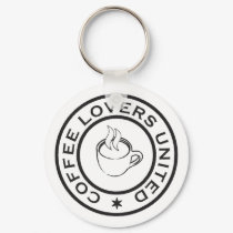 Coffee Lovers keychains