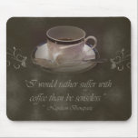 Coffee Lover's Mousepad mousepads