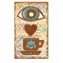 Coffee Lover's Urban Style T-Shirt - Customized by jamiecreates1 Coffee Lover's Urban Style T-Shirt - Customized