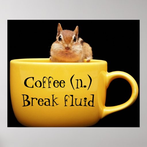Funny Coffee Sayings Posters & Prints
