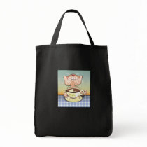 Coffee Loving Tabby Bags