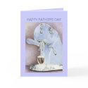 Coffee Machine Father's Day Card