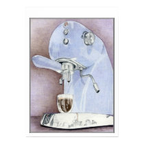 Coffee Machine Poster posters