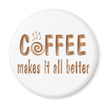 Coffee magnets