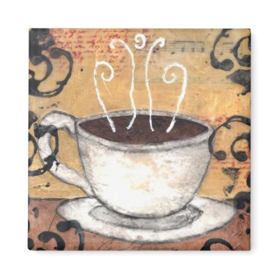 Coffee Magnet by vintageniki