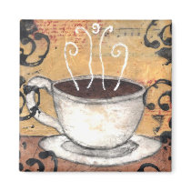 Coffee Magnet by vintageniki Coffee Magnet