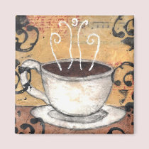 Coffee Magnet by vintageniki Coffee Magnet
