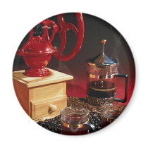Coffee magnets by Recipes101 Coffee magnets