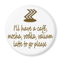 COFFEE magnets