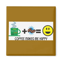 coffee refrigerator magnets