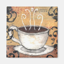 Coffee Magnet