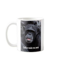 Coffee Make Me Poop Mug